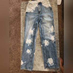 Pacsun Bleached 90's Boyfriend Jeans